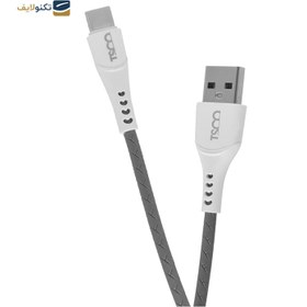 تصویر کابل تایپ سی تسکو مدل TCC 461 طول 1 متر Tsco TCC 461 USB to USB-C Cable 1m