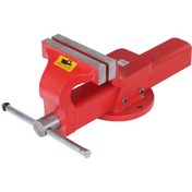 تصویر گیره رومیزی آمل صنعت سایز ۱۶۰ فولادی 