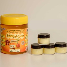 تصویر ژل انگبین (ترکیب ژل رویال و عسل) Royal jelly honey (combination of royal jelly and honey)