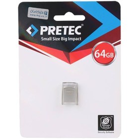 تصویر فلش مموری Pretec 64GB USB 2.0 