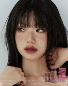 تصویر تینت ژله ای قهوه ای 