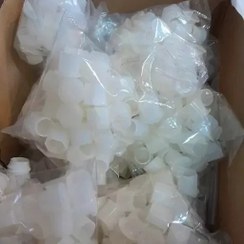 تصویر تشتک رنگ تتو ساده 