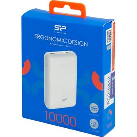 تصویر پاور بانک سیلیکون پاور GP10 Ergonomic Design ظرفیت 10000 میلی آمپر ساعت ا Ergonomic Design 10000mAh Power Bank GP10 Ergonomic Design 10000mAh Power Bank GP10