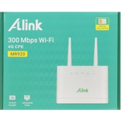 تصویر مودم سیمکارتی Alink MR90 3G/4G با سیم کارت و 20گیگابایت اینترنت ا 4G LTE Alink MR920 4G LTE Alink MR920
