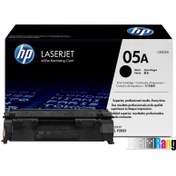 تصویر کارتریج لیزری 05A HP 