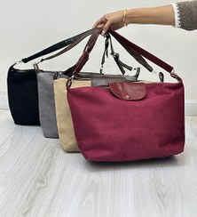 تصویر کیف دستی زنانه جیر مدل ۳۲۷۳ 