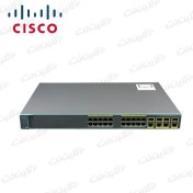 تصویر سوئیچ 24 پورت سیسکو مدل Cisco WS-C2960G-24TC-L Cisco WS-C2960G-24TC-L 24 port Switch