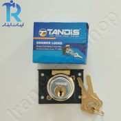 تصویر قفل کمد تک پله تندیس TANDIS TT-2106 