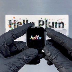 تصویر ساعت هوشمند Hello Plum مدل H15 PRO Hello Plum H15 pro smartwatch