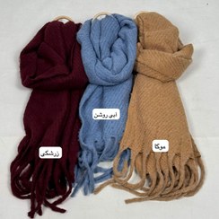 تصویر شال موهر تدی درشت ۰۲۸۲ 