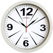 تصویر ساعت دیواری سیتیزن ( عمده ) خطی سایز 32 