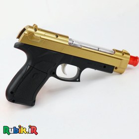 تصویر کلت اسباب بازی موزیکال پسرانه مدل Musical toy gun- 999 