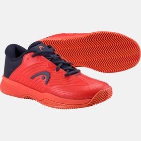 تصویر کفش تنیس بچه گانه HEAD Revolt Pro 4.5 Clay Junior RDDB HEAD Revolt Pro 4.5 Clay Junior Tennis Shoes