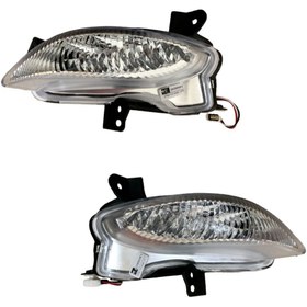 تصویر دی لایت سایپا مناسب کوییک و ساینا اس 