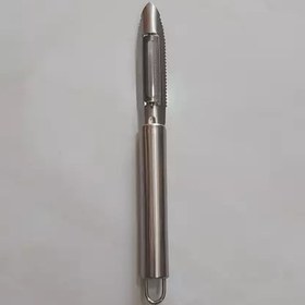 تصویر پوست کن استیل مدادی 