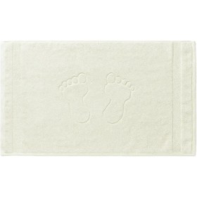 تصویر حوله زیرپایی هتلی با نخ رینگ 