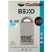 تصویر فلش مموری بکسو مدل B-307 ظرفیت 32 گیگابایت ا Bexo B-307 Flash Memory 32GB Bexo B-307 Flash Memory 32GB