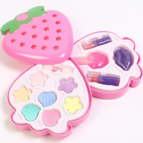 تصویر اسباب بازی ست آرایشی توت فرنگی Strawberry cosmetic set toy