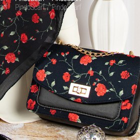 تصویر ست کیف و روسری SETB2-69 