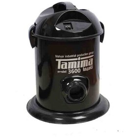 تصویر جاروبرقی سطلی تامیما 3600 دمنده و مکنده آب و خاک جارو برقی ( موتور سنگین ) - مشکی ا tamima 3600 tamima 3600