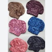 تصویر کلاه حمام نانو پولیشی (جادویی) - نرم لطیف میکروفایبر کیفیت عالی نمونه اعلا و درجه یک - خاکستری 