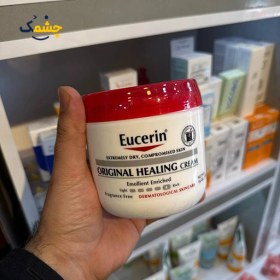 تصویر کرم آبرسان اوسرین پوست خیلی خشک حجم۴۶۰ میل – Eucerin dry skin cream 