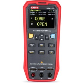 تصویر LCR متر UNI-T مدل UT622A 