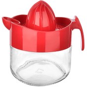 تصویر آبلیموگیر شیشه ایه مدل Lima D´or Lemon Squeezer برند تیتیز پلاستیک ترکیه در 2 رنگ مختلف _ شناسه کالا : Kc-405 Lima D´or Lemon Squeezer