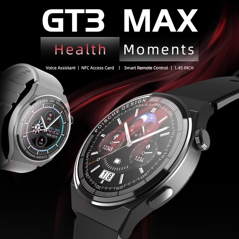 porsche gt3 max smartwatch