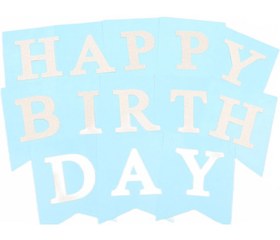 تصویر ریسه HAPPY BIRTHDAY 