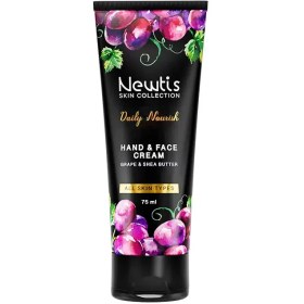 تصویر کرم مرطوب‌کننده تیوبی انگور حجم 75 میل نیوتیس Moisturizing cream in a grape tube, volume 75 ml, Newtis