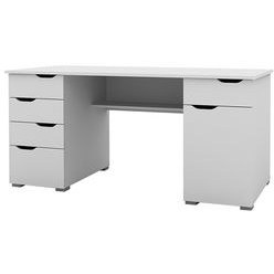 تصویر میز کارشناسی مدل P117 - MDF 