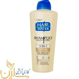 تصویر شامپو کامان مغذی کامل مو 1 در 5 shampoo Comeon Total 5 IN 1 400ml