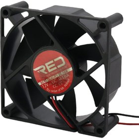 تصویر فن کیس 8*8 RED 