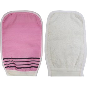 تصویر لیف حمام کودک مدل m-59 بسته دو عددی 