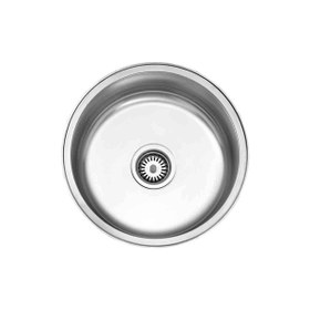 تصویر سینک توکار استیل البرز مدل ۱۷۰ ا Built-in Steel Alborz sink Built-in Steel Alborz sink