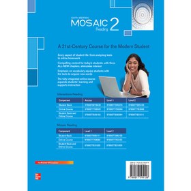 تصویر Mosaic 2 Reading 6th Edition موزایک 2 