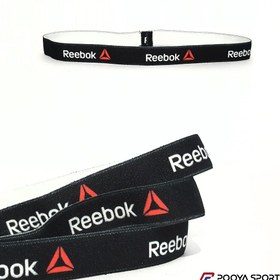 تصویر تل مو ورزشی کشی ریباک Reebok مشکی 