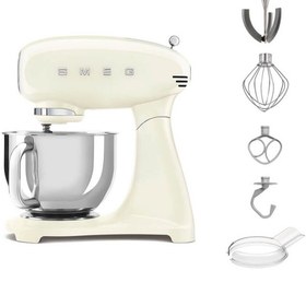 تصویر همزن برقی اسمگ مدل SMEG SMF03WHUK SMEG Stand Mixer SMF03WHUK