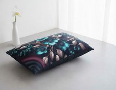 تصویر روکش بالشت سه بعدی گلدار با کیفیت فوق‌العاده 