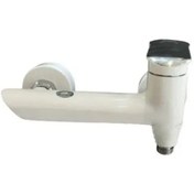 تصویر شیر توالت دینو راسان - شیری کروم RASSA DINO TOILET MIXER