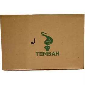 تصویر واکس مشکی برند تمساح (بسته شش عددی) Temsah Black Polish 