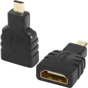 تصویر تبدیل MICRO HDMI به HDMI مدل wipro WIPRO MICRO HDMI to HDMI ADAPTER