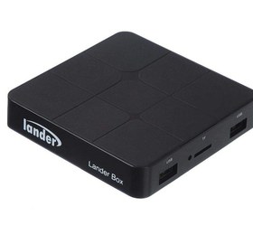 تصویر اندروید باکس لندر مدل Lander Box 2 Lander TV Box 2