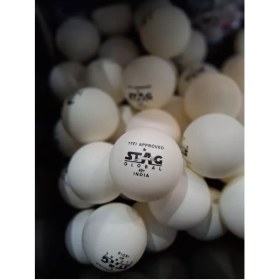 تصویر توپ پینگ پنگ یک ستاره استگ 