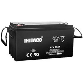 تصویر باتری یو پی اس 12 ولت 65 آمپر هیتاکو ا Hitaco HRA12V 65A VRLA Battery Hitaco HRA12V 65A VRLA Battery