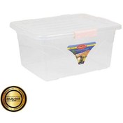 تصویر ظرف نان ناصر پلاستیک کد ۴۳۰ 