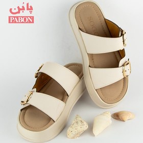 تصویر صندل طبی زنانه کد : ۲۴ - ۳۸ / مشکی 