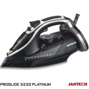تصویر اتو بخار جانتک مدل 3220 با کفی پلاتینیوم 