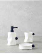 تصویر ست حمام BRUNA 3 BATHROOM مجموعه سیاه سفید انگلیش هوم English Home 